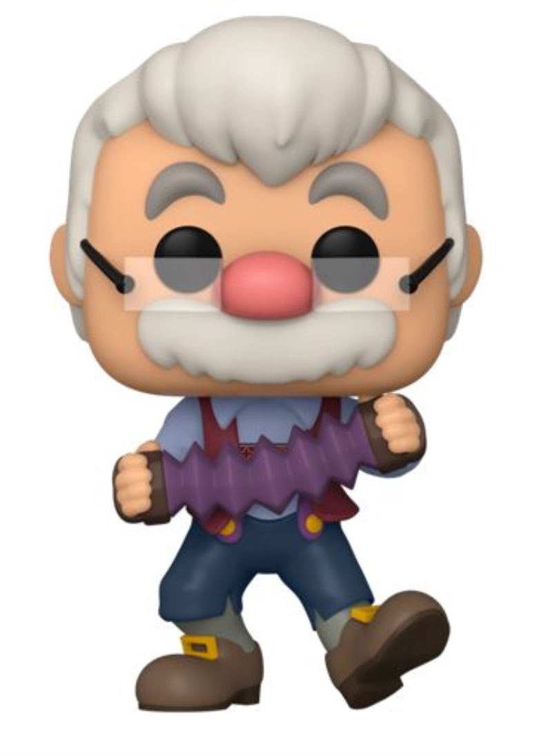 FUNKO ACTION FIGURES FUNKO POP PINOCCHIO: GEPPETTO W/ ACCORDION